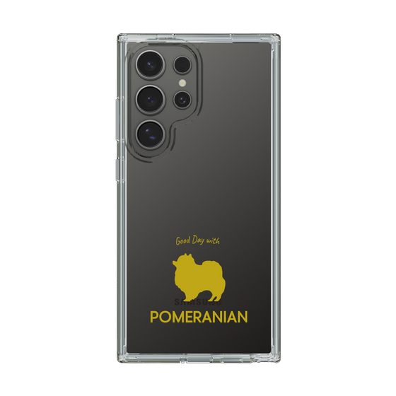 Slim Protection Case［ &UCHINOCO - Pomeranian ］
