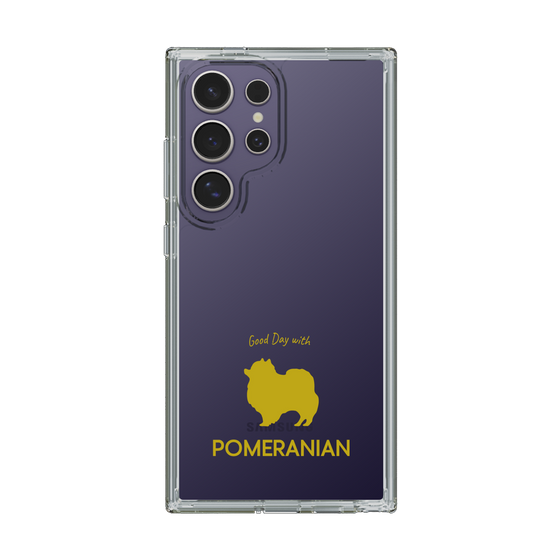 Slim Protection Case［ &UCHINOCO - Pomeranian ］