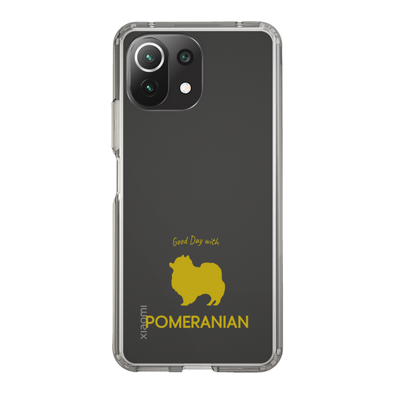 Slim Protection Case［ &UCHINOCO - Pomeranian ］