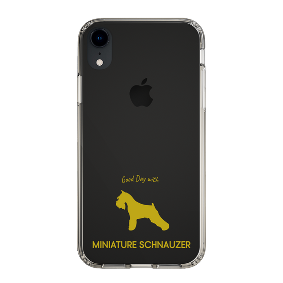 Slim Protection Case［ &UCHINOCO - Miniature Schnauzer ］