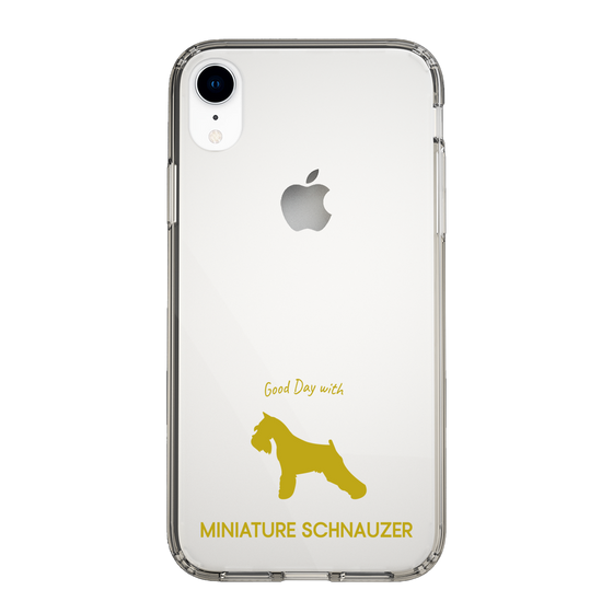 Slim Protection Case［ &UCHINOCO - Miniature Schnauzer ］