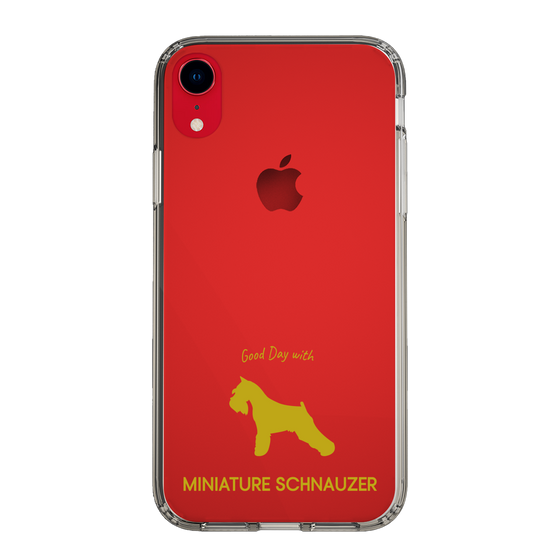 Slim Protection Case［ &UCHINOCO - Miniature Schnauzer ］