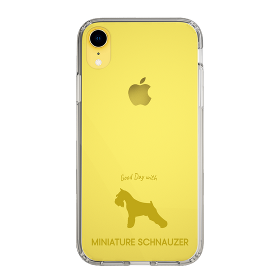 Slim Protection Case［ &UCHINOCO - Miniature Schnauzer ］