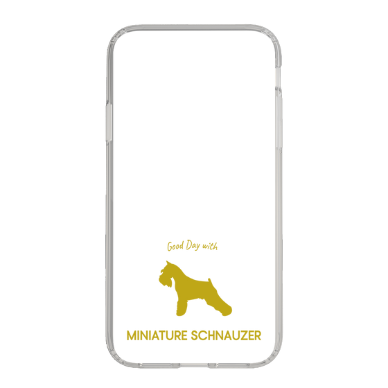 Slim Protection Case［ &UCHINOCO - Miniature Schnauzer ］
