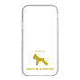 Slim Protection Case［ &UCHINOCO - Miniature Schnauzer ］