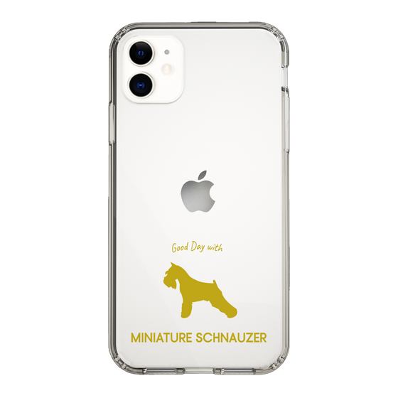 Slim Protection Case［ &UCHINOCO - Miniature Schnauzer ］