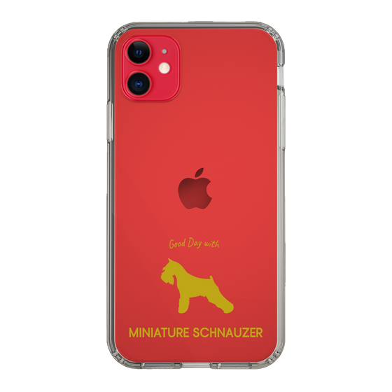 Slim Protection Case［ &UCHINOCO - Miniature Schnauzer ］