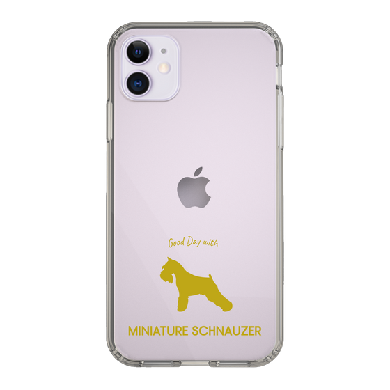 Slim Protection Case［ &UCHINOCO - Miniature Schnauzer ］