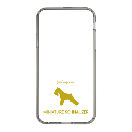 Slim Protection Case［ &UCHINOCO - Miniature Schnauzer ］