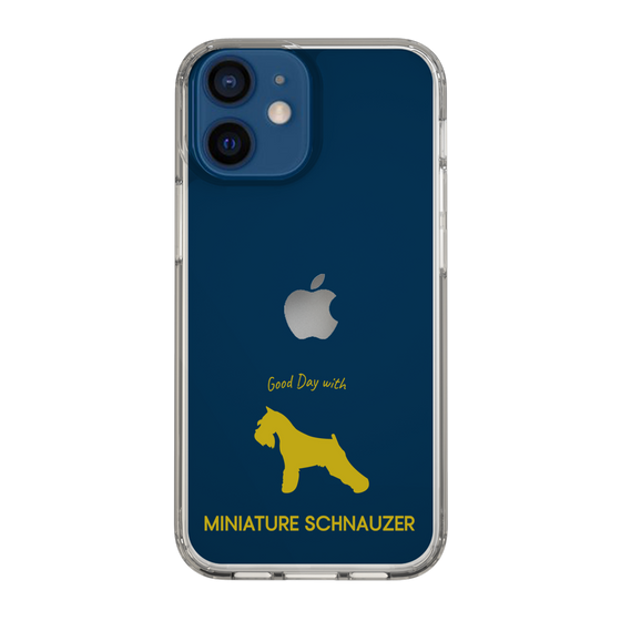 Slim Protection Case［ &UCHINOCO - Miniature Schnauzer ］