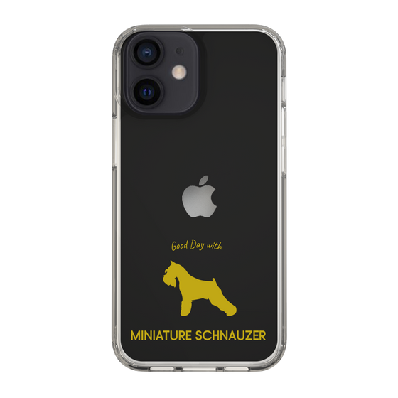 Slim Protection Case［ &UCHINOCO - Miniature Schnauzer ］
