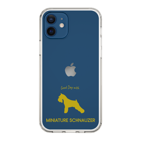 Slim Protection Case［ &UCHINOCO - Miniature Schnauzer ］