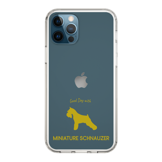 Slim Protection Case［ &UCHINOCO - Miniature Schnauzer ］