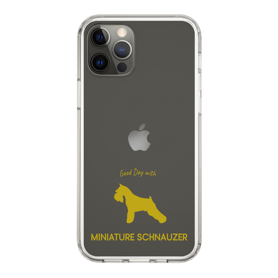 Slim Protection Case［ &UCHINOCO - Miniature Schnauzer ］