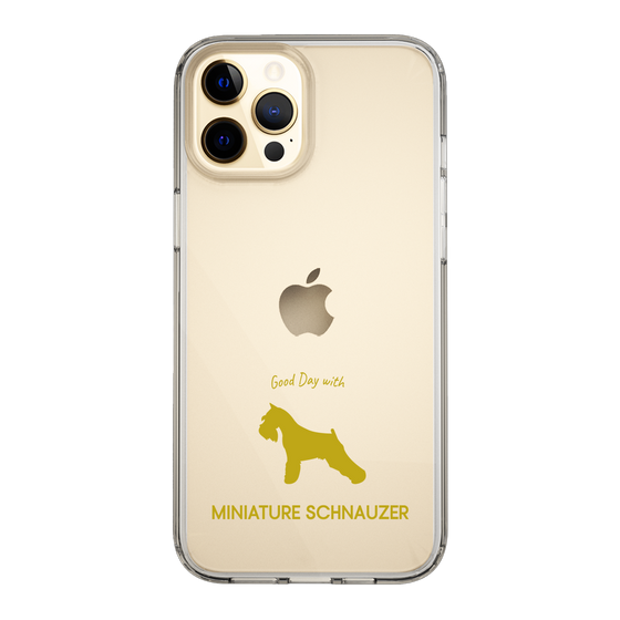 Slim Protection Case［ &UCHINOCO - Miniature Schnauzer ］