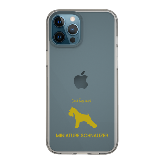 Slim Protection Case［ &UCHINOCO - Miniature Schnauzer ］