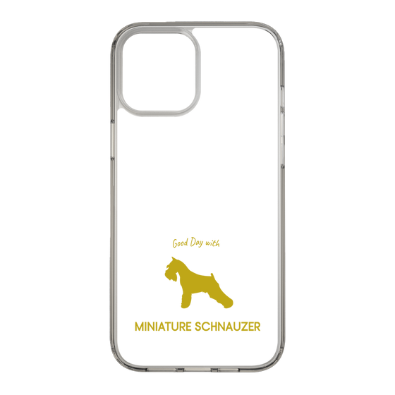 Slim Protection Case［ &UCHINOCO - Miniature Schnauzer ］