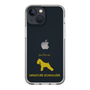 Slim Protection Case［ &UCHINOCO - Miniature Schnauzer ］