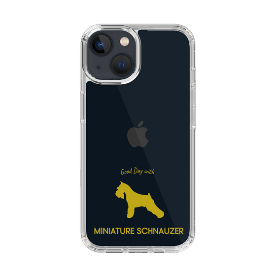 Slim Protection Case［ &UCHINOCO - Miniature Schnauzer ］