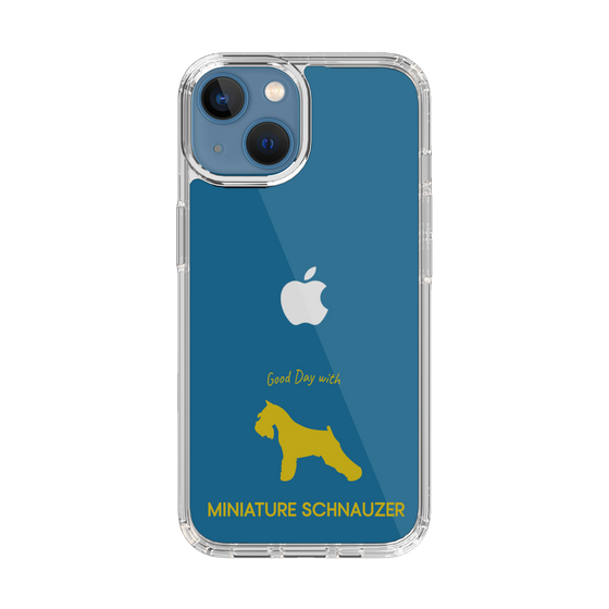 Slim Protection Case［ &UCHINOCO - Miniature Schnauzer ］
