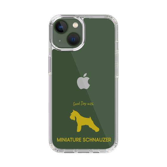 Slim Protection Case［ &UCHINOCO - Miniature Schnauzer ］