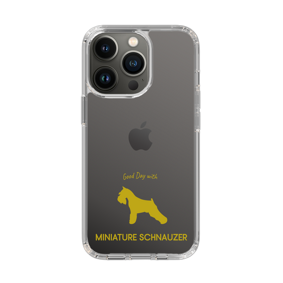 Slim Protection Case［ &UCHINOCO - Miniature Schnauzer ］
