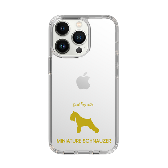 Slim Protection Case［ &UCHINOCO - Miniature Schnauzer ］