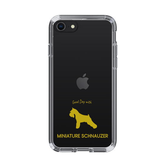 Slim Protection Case［ &UCHINOCO - Miniature Schnauzer ］