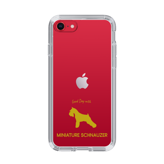 Slim Protection Case［ &UCHINOCO - Miniature Schnauzer ］