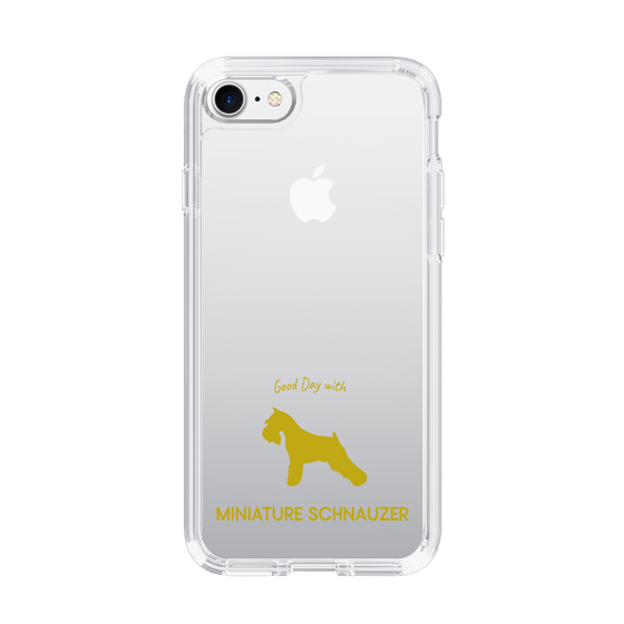 Slim Protection Case［ &UCHINOCO - Miniature Schnauzer ］