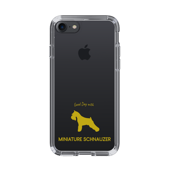 Slim Protection Case［ &UCHINOCO - Miniature Schnauzer ］