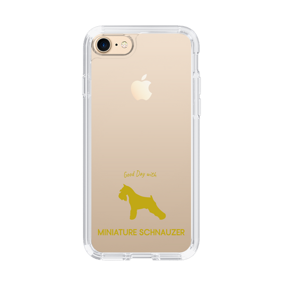 Slim Protection Case［ &UCHINOCO - Miniature Schnauzer ］