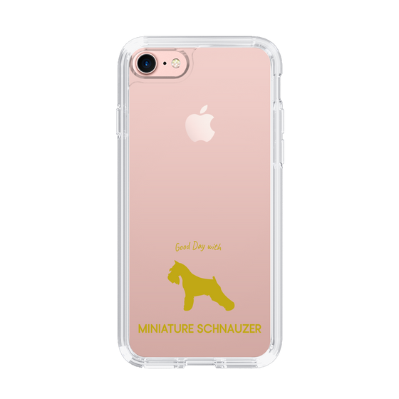 Slim Protection Case［ &UCHINOCO - Miniature Schnauzer ］