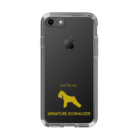 Slim Protection Case［ &UCHINOCO - Miniature Schnauzer ］