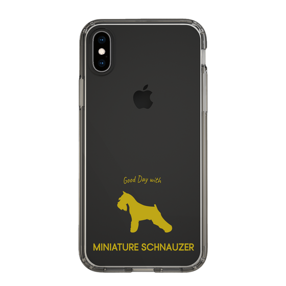 Slim Protection Case［ &UCHINOCO - Miniature Schnauzer ］