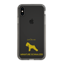 Slim Protection Case［ &UCHINOCO - Miniature Schnauzer ］
