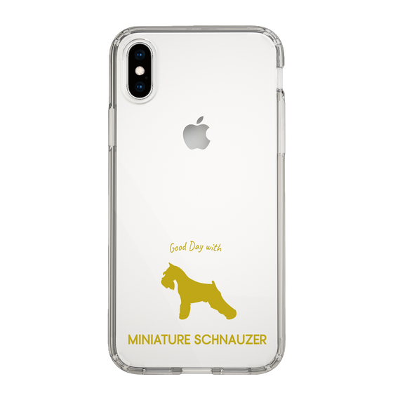 Slim Protection Case［ &UCHINOCO - Miniature Schnauzer ］