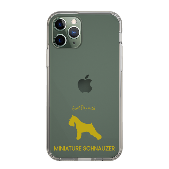 Slim Protection Case［ &UCHINOCO - Miniature Schnauzer ］
