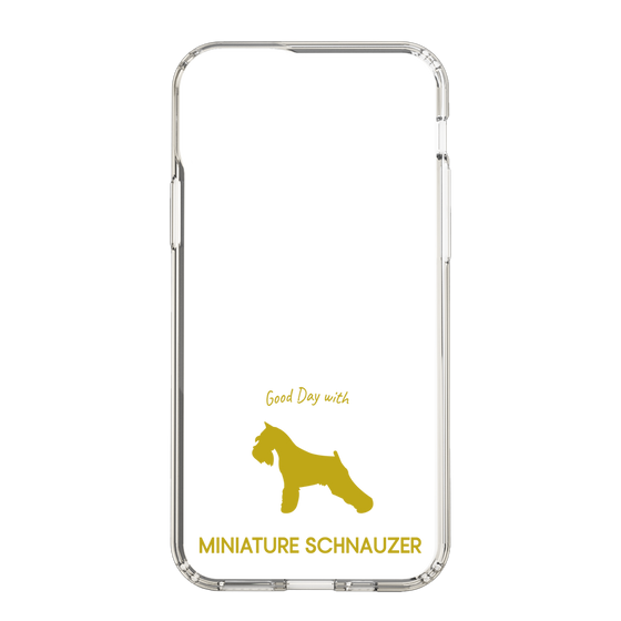 Slim Protection Case［ &UCHINOCO - Miniature Schnauzer ］