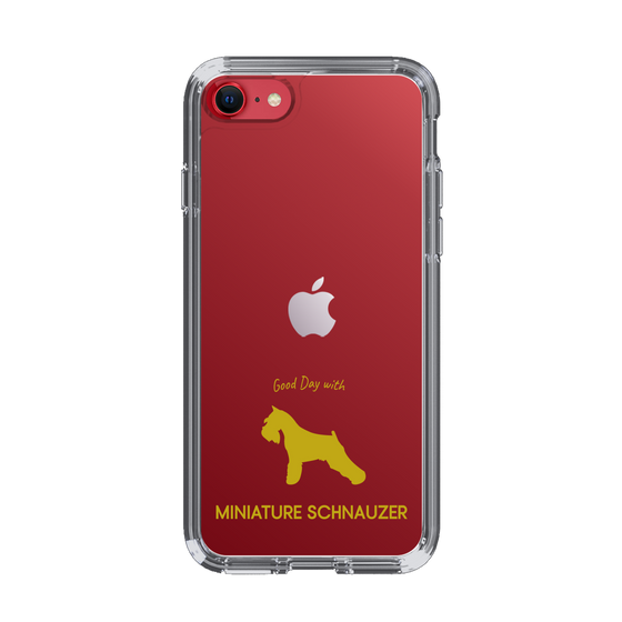 Slim Protection Case［ &UCHINOCO - Miniature Schnauzer ］