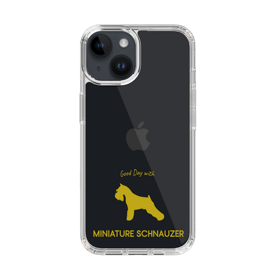 Slim Protection Case［ &UCHINOCO - Miniature Schnauzer ］
