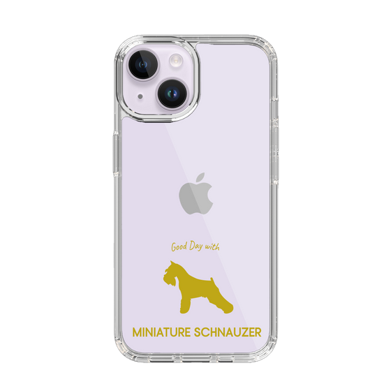 Slim Protection Case［ &UCHINOCO - Miniature Schnauzer ］