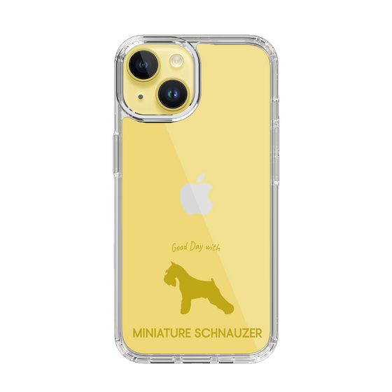 Slim Protection Case［ &UCHINOCO - Miniature Schnauzer ］