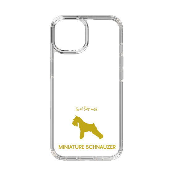 Slim Protection Case［ &UCHINOCO - Miniature Schnauzer ］