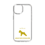 Slim Protection Case［ &UCHINOCO - Miniature Schnauzer ］