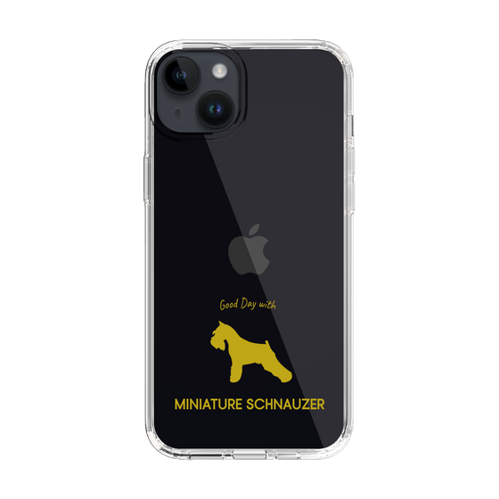 Slim Protection Case［ &UCHINOCO - Miniature Schnauzer ］