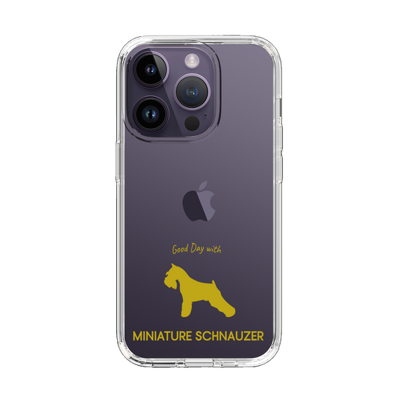 Slim Protection Case［ &UCHINOCO - Miniature Schnauzer ］