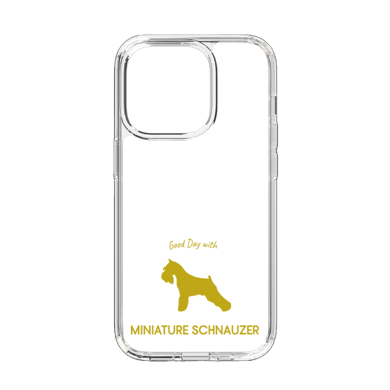 Slim Protection Case［ &UCHINOCO - Miniature Schnauzer ］