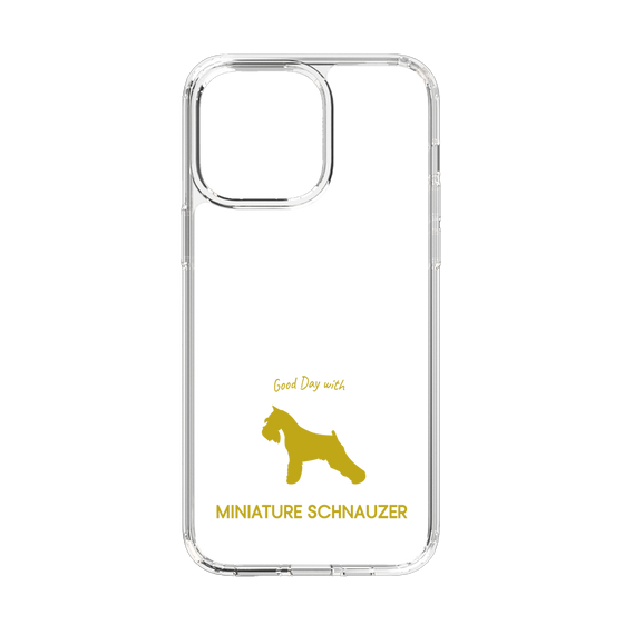 Slim Protection Case［ &UCHINOCO - Miniature Schnauzer ］