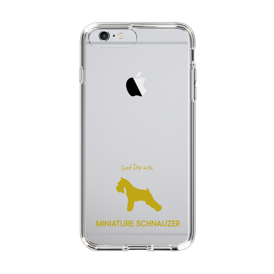 Slim Protection Case［ &UCHINOCO - Miniature Schnauzer ］